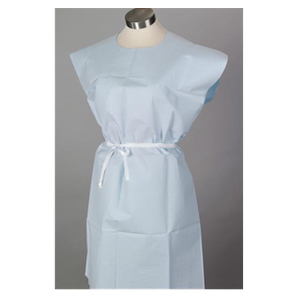 Gown Exam 30 in x 42 in Blue 50/Case